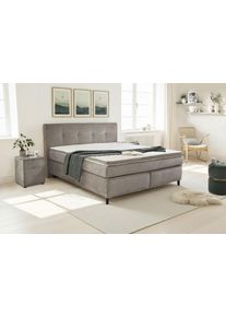 Jockenh&ouml;fer Jockenh&ouml;fer Gruppe Boxspringbett &raquo;Capello, 7-Zonen-TTFK-Matratze&laquo;, Gr&ouml;&szlig;e Liegefl&auml;che B/L: 180 cm x 200 cm