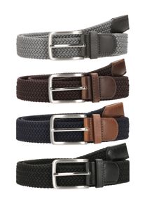 ABOUT YOU M&auml;n B&auml;lte bl&aring; / brun / svart Storlek 95