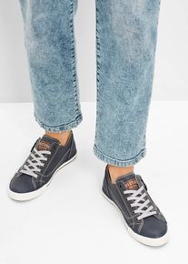 Sneakers fr&aring;n Mustang - bl&aring; - storlek 38 - bonprix