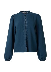 Only Kvinnor Blus 'ONLMETTE' marinblå Storlek L