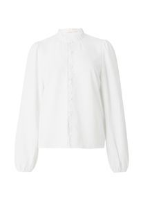 Only Kvinnor Blus 'ONLMETTE' vit Storlek S