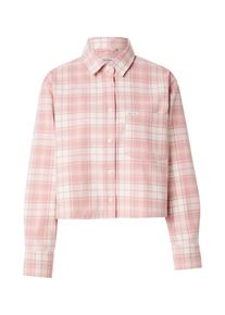 Guess Jeans Kvinnor Blus lila / vit Storlek M