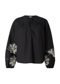 Object Kvinnor Blus 'OBJMERLE' svart / vit Storlek 42