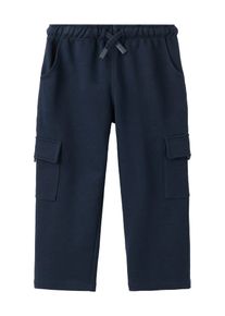 Mango Kids Pojkar Byxa 'SAFARI' marinblå Storlek 80