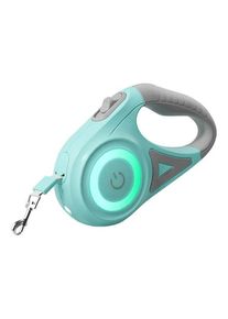 Rojeco automatic leash 5m (green)