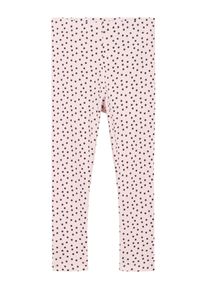 name it Flickor Leggings rosa / vinröd Storlek 122