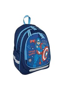 Undercover - Ergonomic School Backpack Captain America