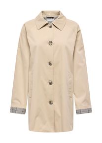 Only Kvinnor Övergångskappa 'ONLORCHID' mörkbeige Storlek L