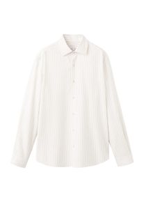 Mango Man Män Skjorta 'Ares' kräm / grå Storlek M