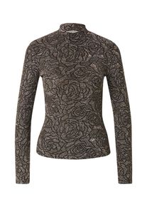 Morgan Kvinnor T-shirt 'TROSALI' guld / svart Storlek XS