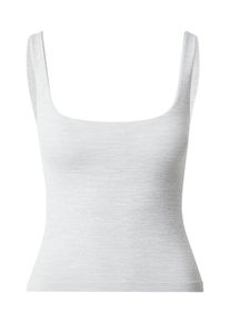 ICANIWILL Kvinnor Sporttopp 'Smooth' ljusgrå Storlek XS