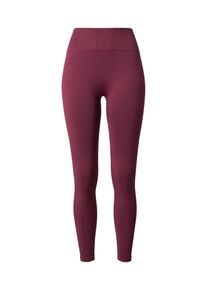 ICANIWILL Kvinnor Sportbyxa burgunder Storlek XS