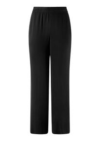 Peter Hahn - Modern Fit-Hose, schwarz, Gr. 38, Kunstfaser