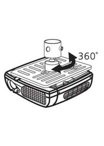 Acer univerzálny žiak Mount short max 11 cm CM-01S