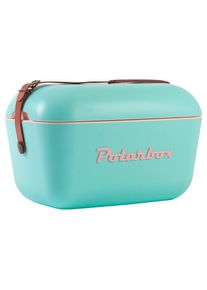 Polarbox K&uuml;hlbox, T&uuml;rkis, Kunststoff, 12 l, 39.3x25.9x24.3 cm, Tragegriffe, Freizeit & Co, Camping, K&uuml;hlboxen