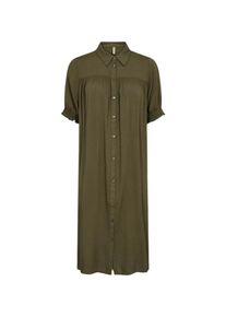 soyaconcept Robe-chemise Femme vert taille 42