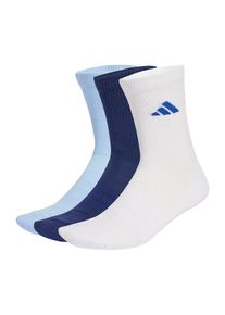 adidas Performance Sportzoknik 'ESS' Női k&eacute;k, feh&eacute;r , M&eacute;ret 46-48