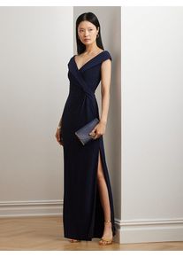 Lauren by Ralph Lauren Lauren Ralph Lauren Večern&eacute; &scaron;aty 'Leonidas' Ženy n&aacute;morn&iacute;cka modr&aacute; 34
