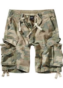 Brandit Vintage, cargoshorts , color: Claro Woodland , tama&ntilde;o: XL