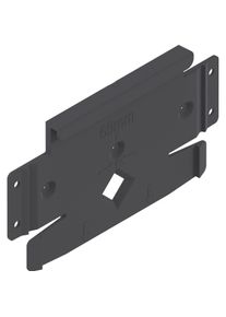 Blum Montageplatte f&uuml;r Geschirrsp&uuml;ler, Geschirrsp&uuml;ler Zubeh&ouml;r, Grau