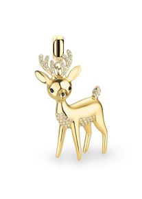 Bering | Charm | Polar Animals | oro pulido | PolarReindeer-2