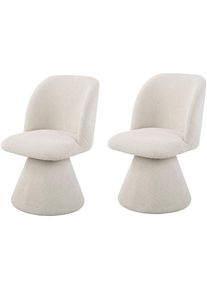 Hela , Drehstuhl &raquo;BARI&laquo; (Set) 2 Stk. , Beige + Beige