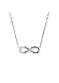 Engelsrufer , Damen,Jugendliche , Kette mit Anhänger »Yin Yang Infinity Ocean Shade« Made in Germany - mit Zirkonia (synth.) ,...