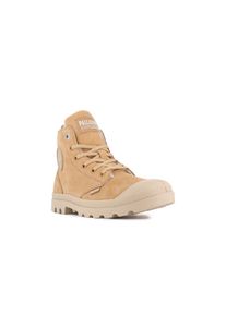 Palladium, Damen, Winterboots &raquo;PAMPA HI ZIP WL&laquo; Winterschuhe, Schn&uuml;rboots, Winterstiefel, Snowboots, gef&uuml;ttert, wheat, 37,5, wheat, Coole Winterboots 