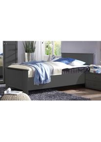 wimex , Bett &raquo;Chalet in verschiedenen Farben erh&auml;ltlich&laquo; , grafit