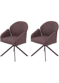 Hela , Armlehnstuhl &raquo;HOLLY&laquo; (Set) 2 Stk. , Wildberry + Wildberry