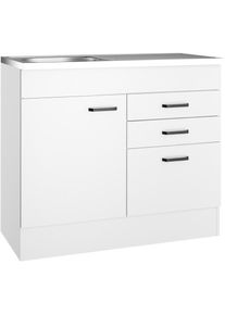 Optifit , Sp&uuml;lenschrank &raquo;OPTImulti&laquo; , wei&szlig; / wei&szlig; , wei&szlig;