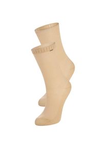 BOSS , Damen , Feinsocken Packung, 2 Paar tlg. , Medium Beige 261 , 35-38 , 35-38 , 2er Pack Socken von BOSS