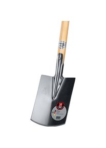 Idealspaten, Spaten + Schaufel, Brittaspaten Edelstahl rostfrei