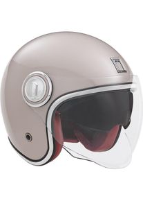 Nox Premium, Motorradhelm, jet-motorradhelm jet heritage (57 - 58 cm, M)