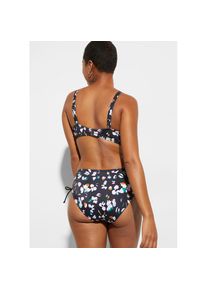 bonprix, Damen, B&uuml;gel-Bikini Set, 2, schwarz/wei&szlig; graphisch bedruckt, Cup C, 50 -Cup C, schwarz/wei&szlig; graphisch bedruckt, B&uuml;gel-Bikini als praktisches 