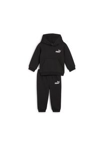 Puma , Jungen,Kinder , Trainingsanzug »MINICATS LOUNGEWEAR SET FL INF« 2 Stk. , Puma Black , 68 , 68 , Trainingsanzug für Kinder für sportliche...