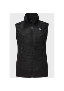 Sch&ouml;ffel Sch&ouml;ffel, Damen, Funktionsweste &raquo;Hybrid Vt Style Blaueis WMS&laquo;, 9990 - schwarz, 44, 9990 - schwarz, Hybridkonstruktion mit wasser- und windabweisenden,