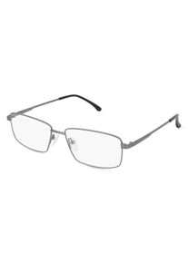 Fielmann BD 542 CL okulary męskie | Oprawka: Pełnoramkowe, Kwadratowe, Szary