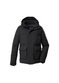 G.I.G.A. by Killtec G.I.G.A. DX by killtec , Jungen,Damen , Steppjacke »GW 26 MN QLTD JCKT« , schwarz , S , S , Herren Funktionsjacke in Daunenoptik mit abzippbarer...