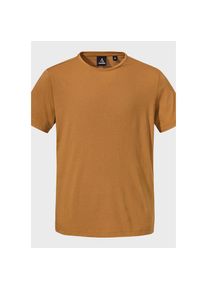Sch&ouml;ffel Sch&ouml;ffel, Damen, Funktionsshirt &raquo;T Shirt Style Collada MNS&laquo;, 4745 - braun, 50, 4745 - braun, Hoher Feuchtigkeitstransport