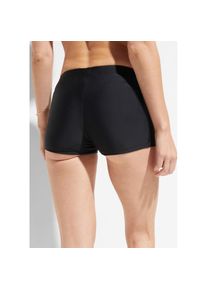 bonprix, Damen, Bikini-Hose &raquo;Badeshorts&laquo; Badeshorts, schwarz, N-Gr, 50 -N-Gr, schwarz, Bikini-Hose als Badeshorts f&uuml;r vielseitige Einsatzm&ouml;glichkeiten