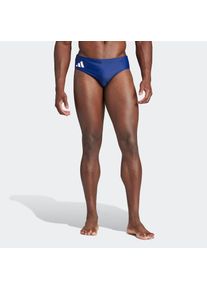 adidas Performance, Herren, Badehose &raquo;SOLID&laquo; 1 Stk., Dark Blue / White, N-Gr, 4S -N-Gr, Dark Blue / White, Diese cleane Badehose ist teilweise aus 