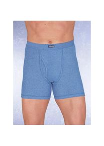 King&acute;S Club Kings Club, Herren, Slip 2 Stk., hellblau-meliert, 2 Stk., 6 -2 Stk., hellblau-meliert, Feinripp