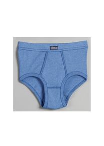 King&acute;S Club Kings Club, Herren, Slip 2 Stk., hellblau-meliert, 2 Stk., 10 -2 Stk., hellblau-meliert, Feinripp