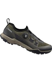 Shimano, Herren, Veloschuhe, MT SH-EX7 Men (47), Gr&uuml;n