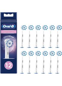 Oral-B, Zahnb&uuml;rstenkopf, Sensitive Clean Clean&Care (12 x)