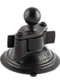 RAM Mounts Ram Mount Twist-Lock, montagem em ventosa esf&eacute;rica , cor: Preto