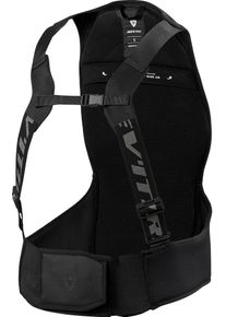 Revit Slingshot, back protector level-2 , color: Black , size: S