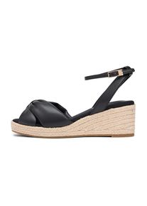 Tommy Hilfiger P&aacute;ntos szand&aacute;l Női fekete , M&eacute;ret 39