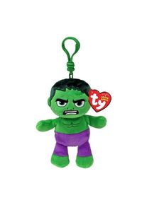 Ty Beanie Boo Keychain - Marvel Hulk